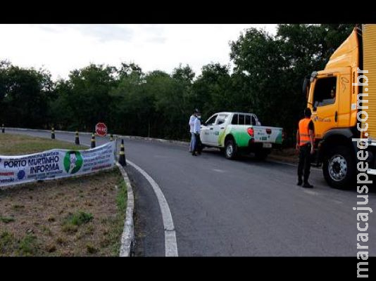 Barreiras sanitárias flagram 90 mil pessoas transitando em fronteiras