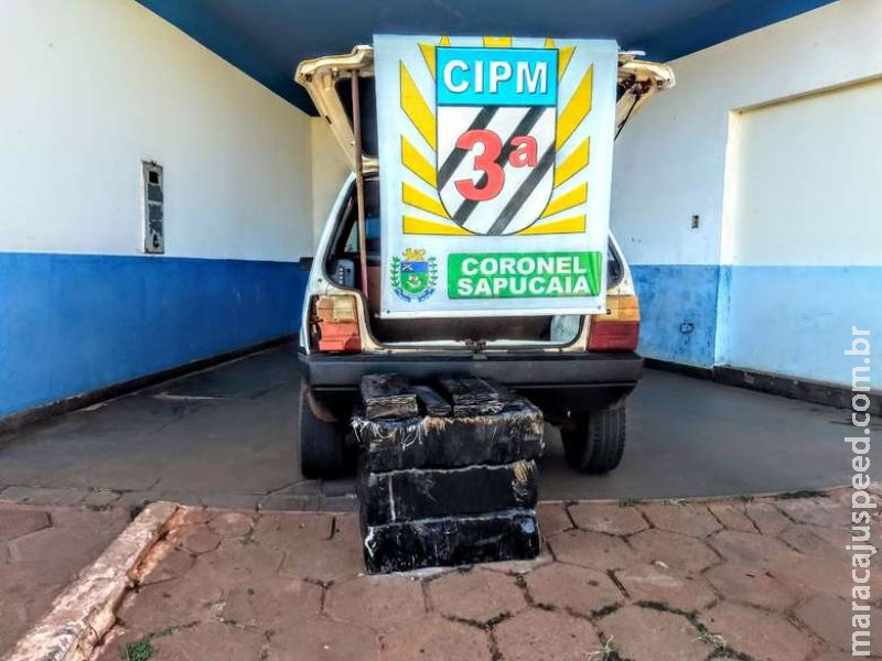 Contratado pelo WhatsApp, homem é preso com 98 kg de maconha Contratado pelo WhatsApp, homem é preso com 98 kg de maconha