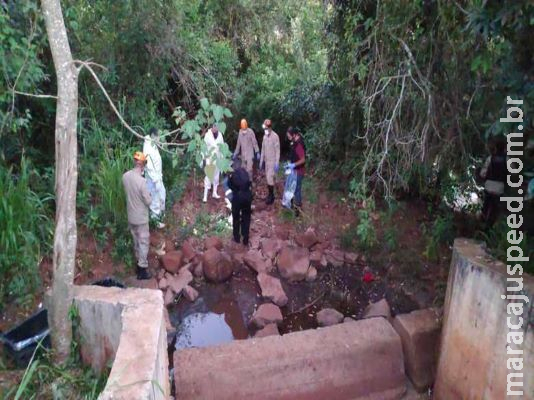 Cupom fiscal mostra que homem encontrado morto comprou bebidas na segunda-feira