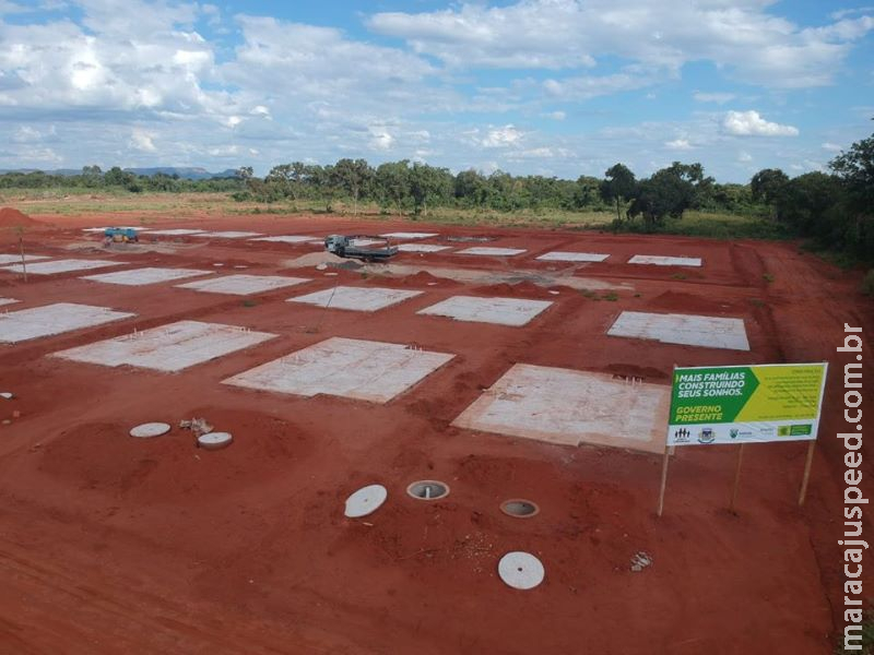 Depois de quarentena, construção de casas é retomada no programa Lote Urbanizado