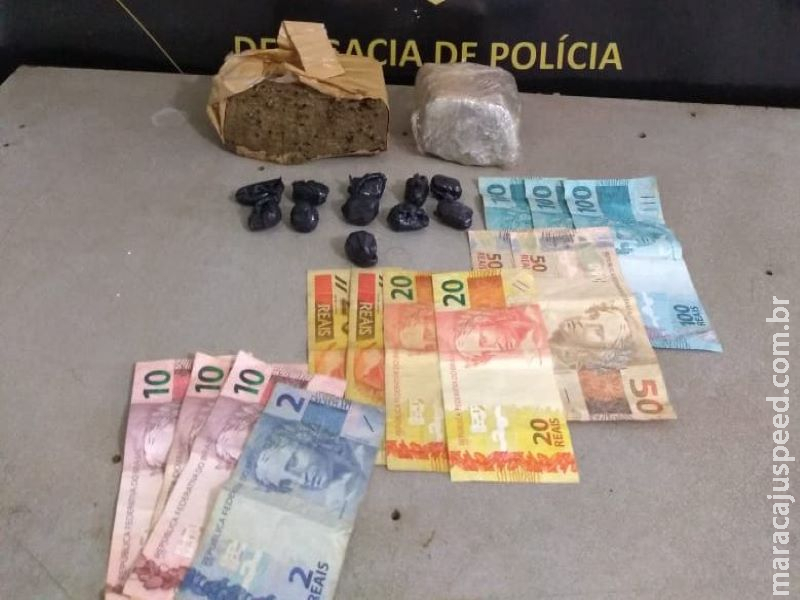 "Disciplina" de facção é preso com drogas "Disciplina" de facção é preso com drogas