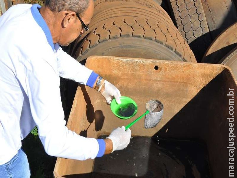 Dourados tem 640 casos de dengue e quase 300 suspeitas aguardam resultado