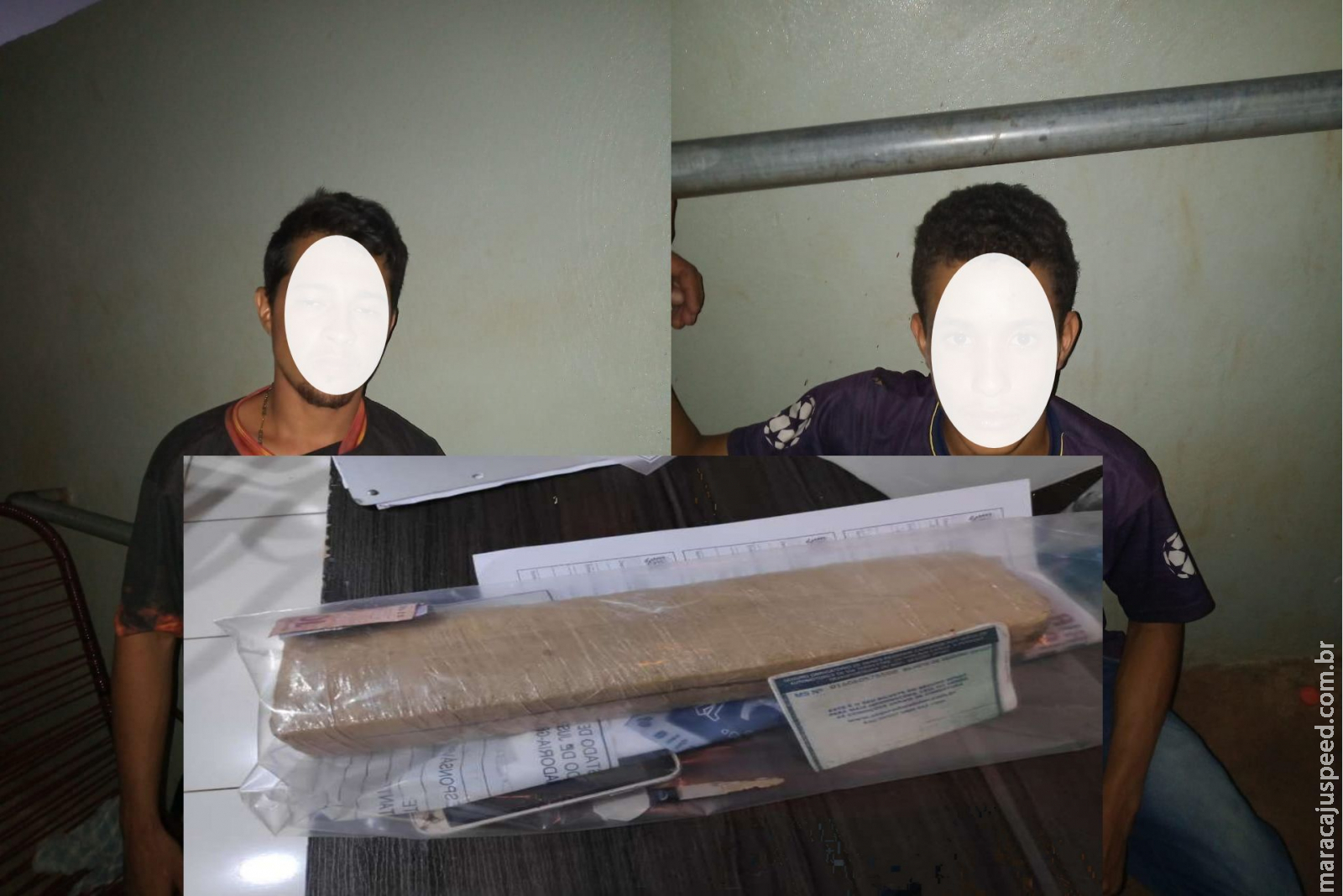 Dupla Maracajuense é autuada em flagrante por tráfico de drogas em Dourados Dupla Maracajuense é autuada em flagrante por tráfico de drogas em Dourados