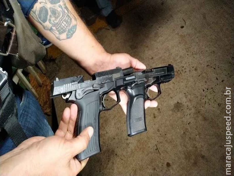 Dupla presa planejava três assassinatos em Dourados Dupla presa planejava três assassinatos em Dourados