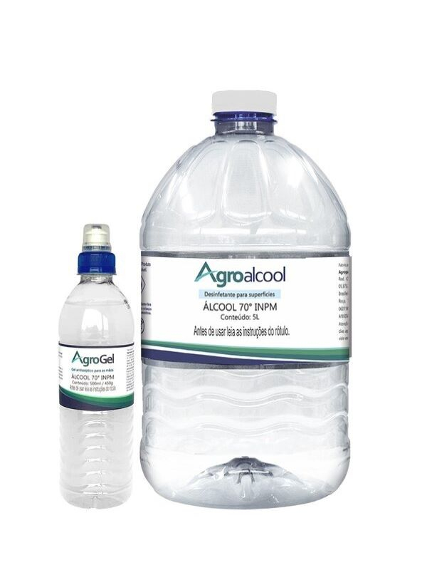 Embrapa contribui com nova formulação de álcool em gel Embrapa contribui com nova formulação de álcool em gel