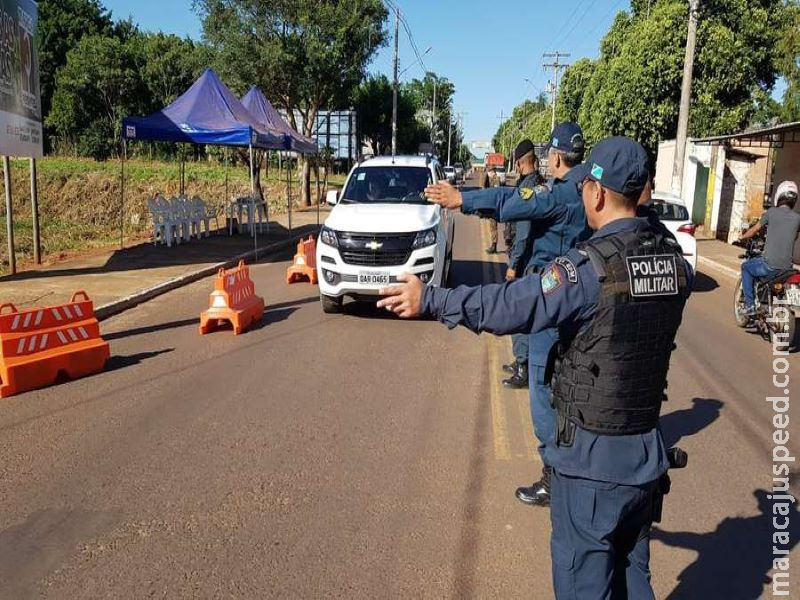 Feriadão do Trabalhador terá barreiras nas entradas de Aquidauana Feriadão do Trabalhador terá barreiras nas entradas de Aquidauana