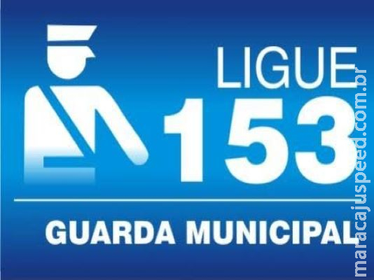 Guarda Municipal passa a atender pelo telefone 153
