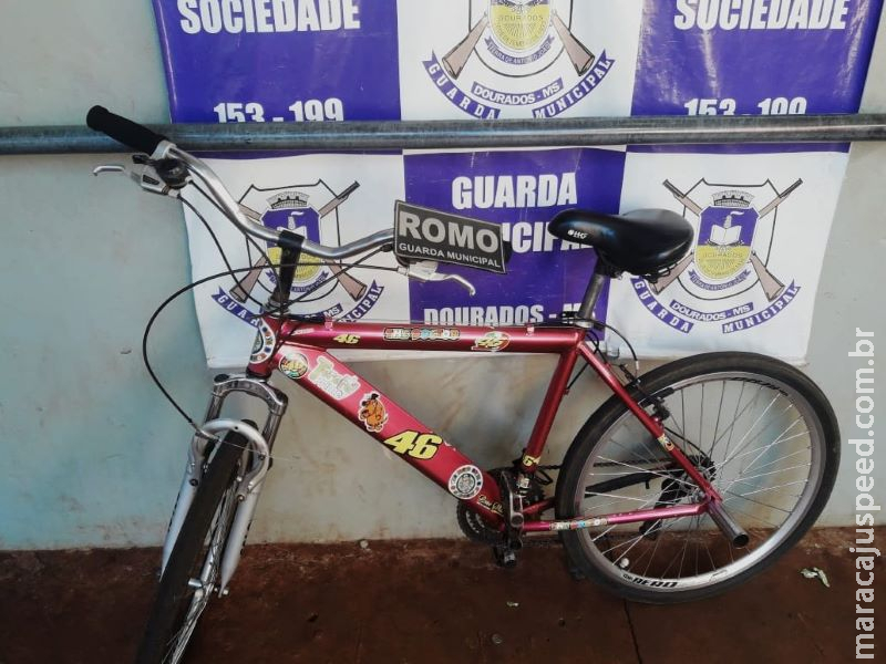Guarda Municipal recupera bicicleta furtada em 2007 Guarda Municipal recupera bicicleta furtada em 2007