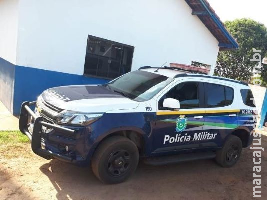 Homem acorda com portão aberto e percebe furto de moto Homem acorda com portão aberto e percebe furto de moto