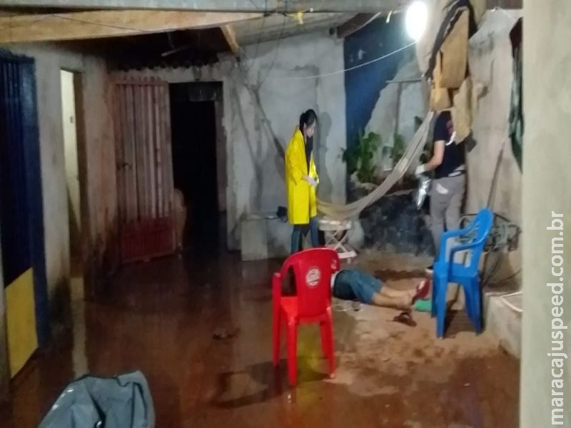 Homem é executado com 30 tiros no Parque das Nações I