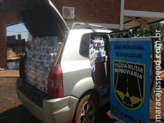 Homem é preso por contrabando e atividades de telecomunicação clandestina Homem é preso por contrabando e atividades de telecomunicação clandestina