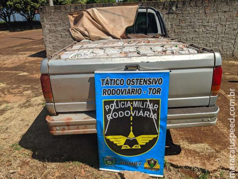 Homem flagrado com agrotóxico avaliado em R$ 1,25 milhão é colocado em liberdade Homem flagrado com agrotóxico avaliado em R$ 1,25 milhão é colocado em liberdade