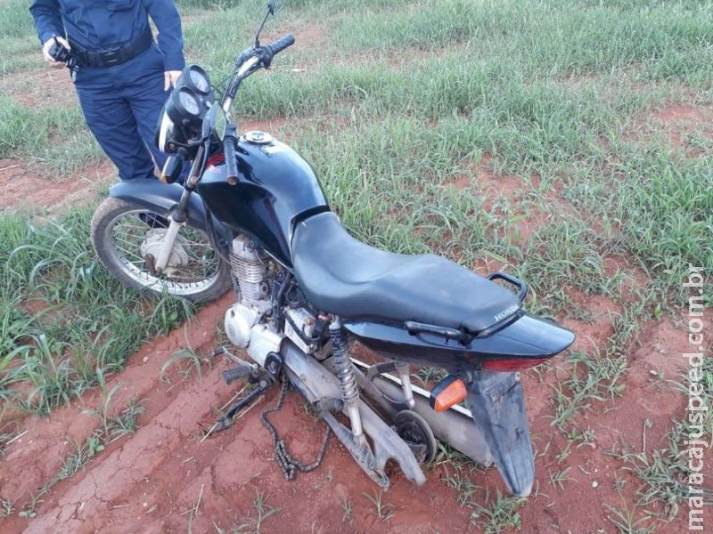 Ladrão invade residência e furta roda traseira de moto em Anastácio Ladrão invade residência e furta roda traseira de moto em Anastácio