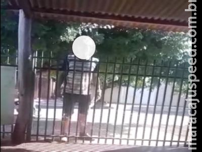 Maracaju: Homem é preso pela Polícia Militar pelos crimes de “Violação de Domicílio, Perturbação da Tranquilidade e Importunação Sexual”