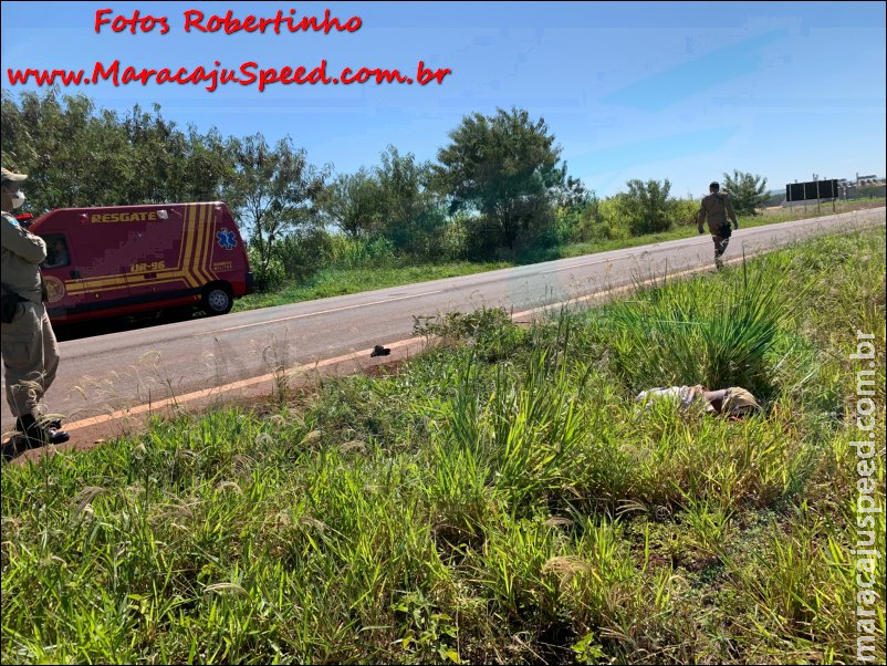 Maracaju: Homem encontrado morto as margens da Rodovia BR-267 ainda não foi identificado pelas autoridades Maracaju: Homem encontrado morto as margens da Rodovia BR-267 ainda não foi identificado pelas autoridades
