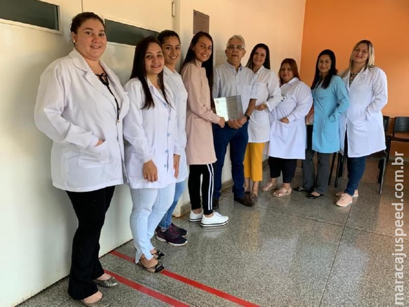 Maracaju: Laboratório do Hospital Soriano Corrêa da Silva é premiado pela quarta vez consecutiva em QUALIDADE