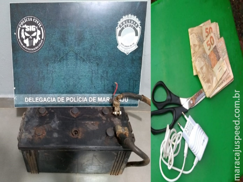 Maracaju: Polícia Civil identifica autores de furtos cometidos nessa semana em Maracaju Maracaju: Polícia Civil identifica autores de furtos cometidos nessa semana em Maracaju