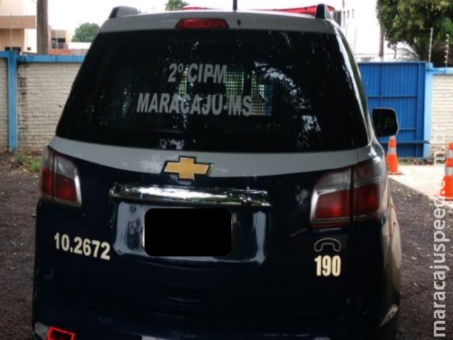 Maracaju: Polícia Militar cumpre mandado de prisão Maracaju: Polícia Militar cumpre mandado de prisão