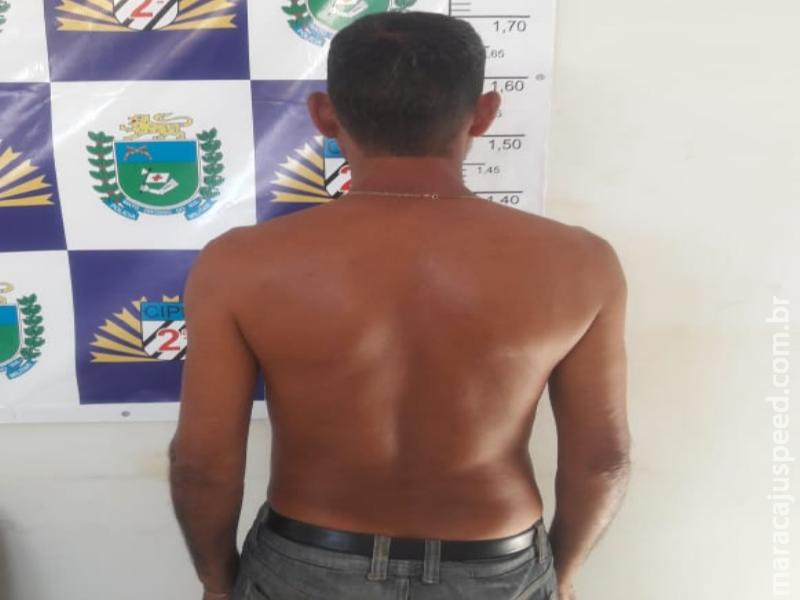 Maracaju: Polícia Militar cumpre mandado de prisão, onde autor possui 21 processos criminal Maracaju: Polícia Militar cumpre mandado de prisão, onde autor possui 21 processos criminal