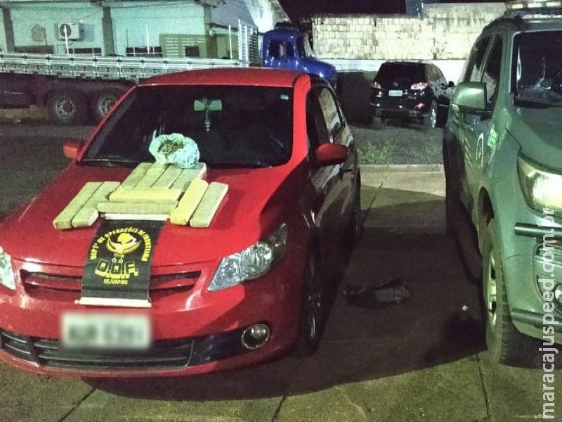 Medo da polícia: passageiro joga mochila com maconha na Rodovia Medo da polícia: passageiro joga mochila com maconha na Rodovia