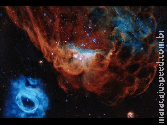 Nasa comemora 30 anos do telescópio Hubble com imagem inédita