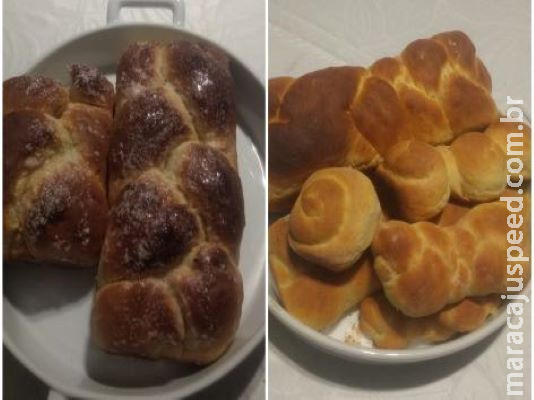 No isolamento, pão se torna o prato favorito