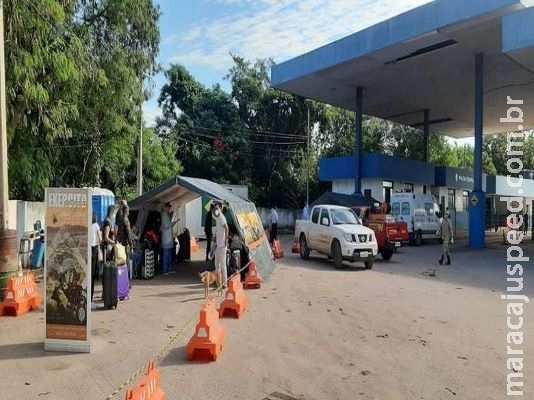 Novo grupo de brasileiros vindos da Bolívia chegam em MS