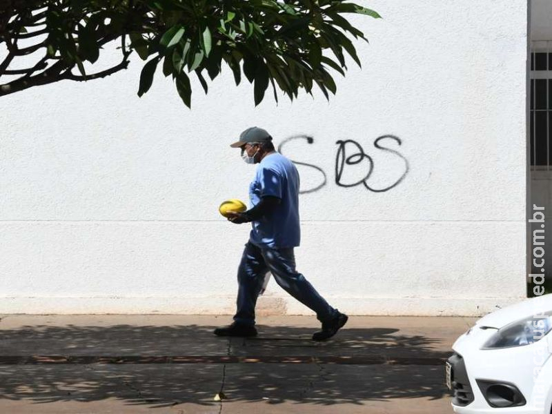 Número de idosos infectados por coronavírus triplica em abril no MS Número de idosos infectados por coronavírus triplica em abril no MS