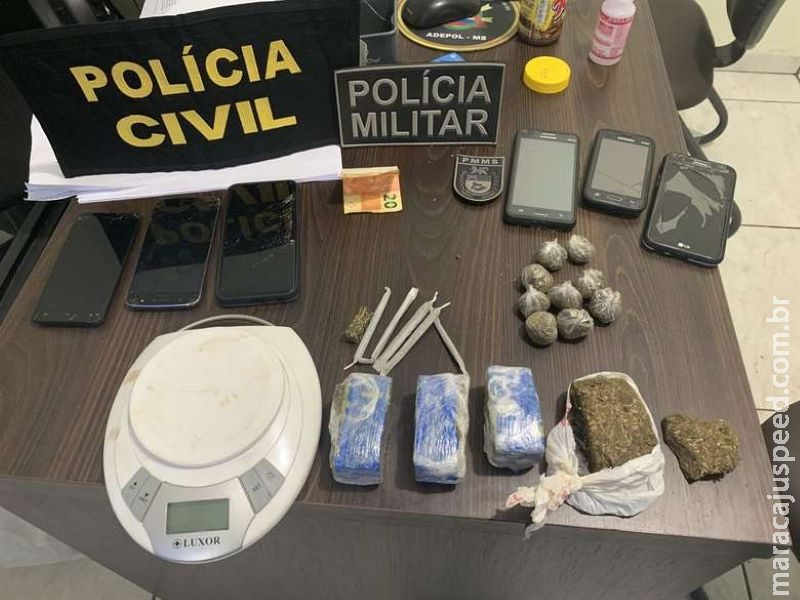 Operação fecha ‘boca de fumo’ com cinco ‘funcionários’ em Juti Operação fecha ‘boca de fumo’ com cinco ‘funcionários’ em Juti