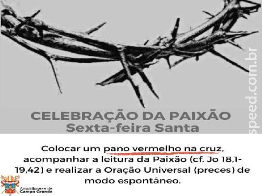 Pandemia quebra tradição e fiéis vão celebrar sexta-feira Santa em casa Pandemia quebra tradição e fiéis vão celebrar sexta-feira Santa em casa
