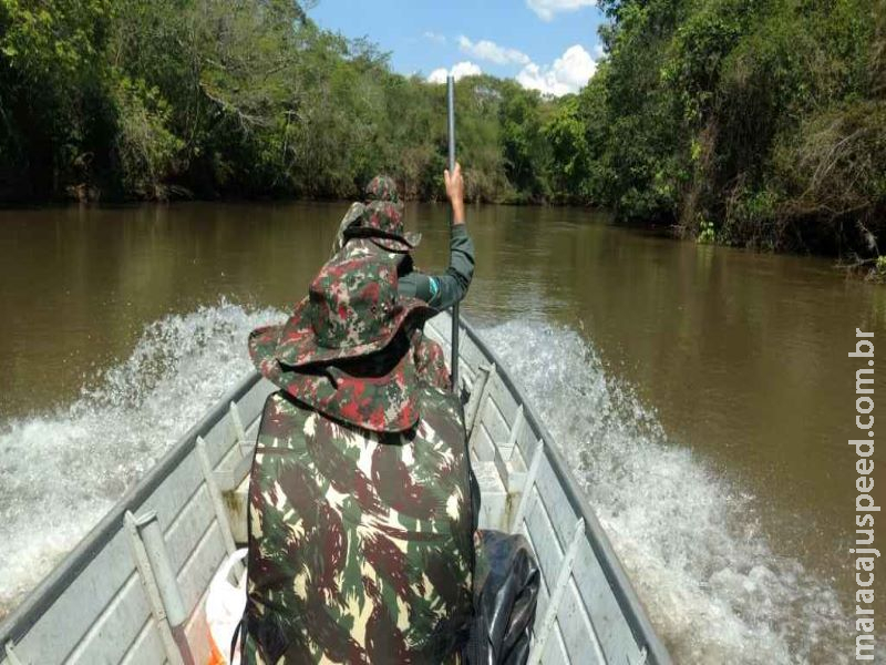 PMA começa nesta terça-feira operação contra pesca predatória em MS PMA começa nesta terça-feira operação contra pesca predatória em MS