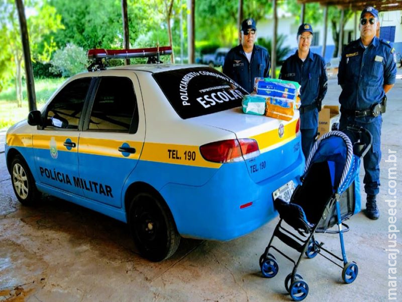 PMs se comovem com família vítima de violência doméstica e fazem doações para mãe e recém-nascido