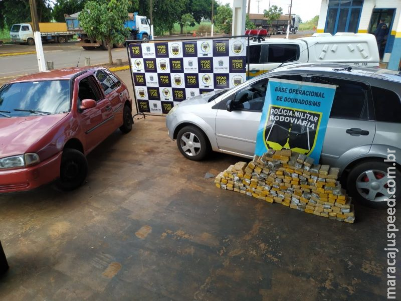 Polícia Militar Rodoviária prende traficante e batedor que levariam drogas para São Paulo Polícia Militar Rodoviária prende traficante e batedor que levariam drogas para São Paulo
