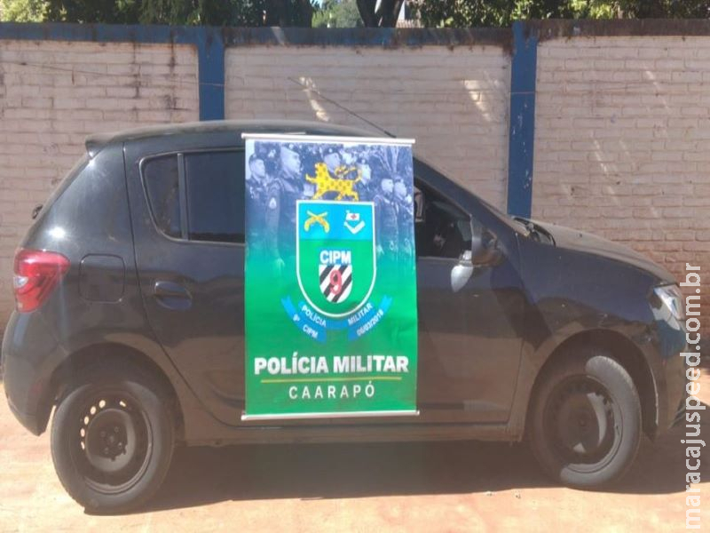 Polícia prende dois por apropriação indébita de veículo Polícia prende dois por apropriação indébita de veículo