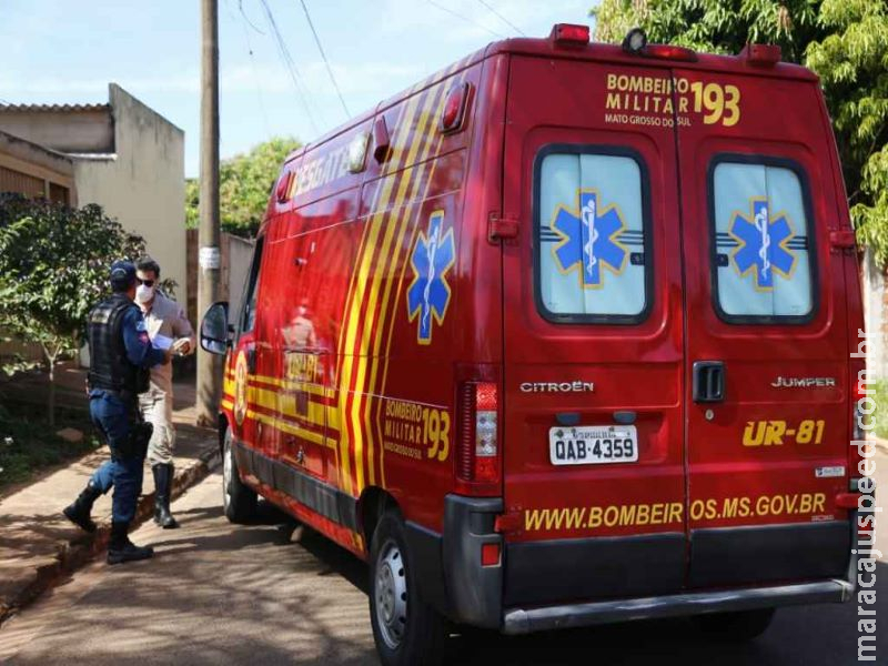 Preso por espancar no Aero Rancho disse que homem tentou atear fogo nele