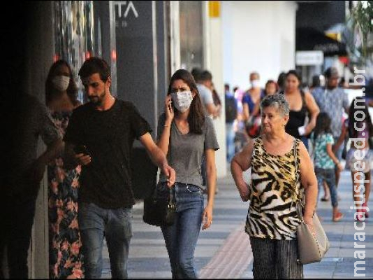 Quem estiver sem máscara pode ter que pagar multa de R$ 100 a R$ 15 mil