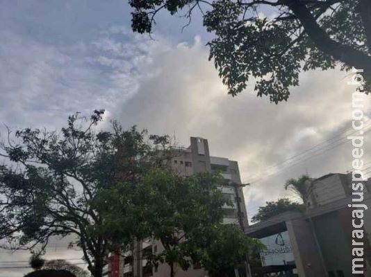 Segunda-feira será de céu parcialmente nublado e máxima de 35°C em MS Segunda-feira será de céu parcialmente nublado e máxima de 35°C em MS