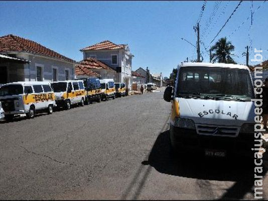 Vans escolares poderão ser usadas para outros serviços