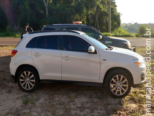 Veículo roubado no Paraná é recuperado entre Amambai e Caarapó Veículo roubado no Paraná é recuperado entre Amambai e Caarapó