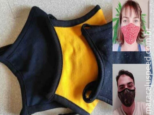 Venda de máscara ‘bomba’ e tem até modelo personalizado: confira opções e como cuidar Venda de máscara ‘bomba’ e tem até modelo personalizado: confira opções e como cuidar