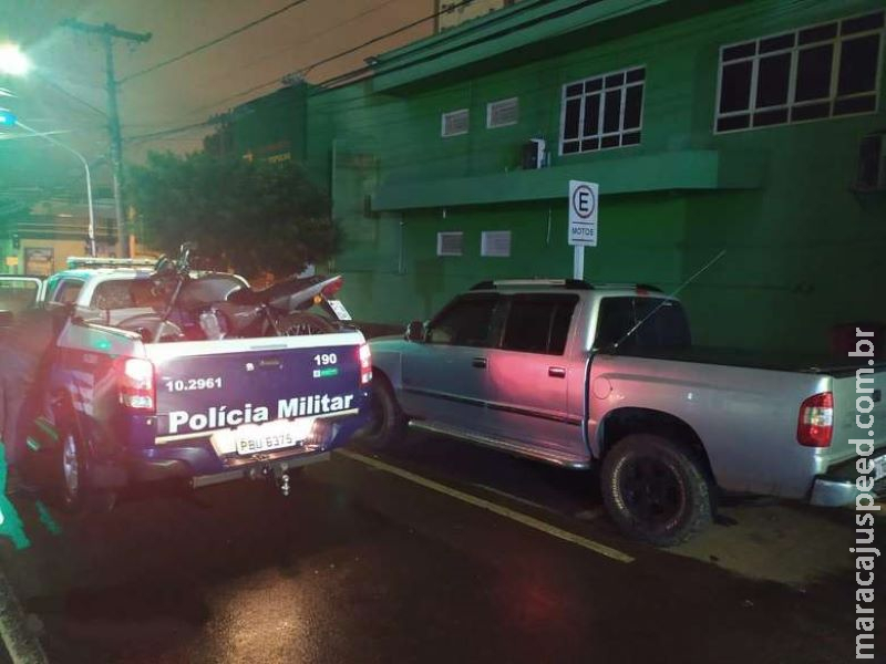Vítimas de furto agredidas com marteladas tem motos recuperadas Vítimas de furto agredidas com marteladas tem motos recuperadas