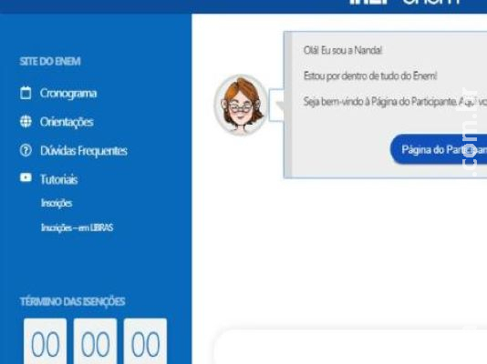 Abertas inscrições do Enem; veja como fazer Abertas inscrições do Enem; veja como fazer