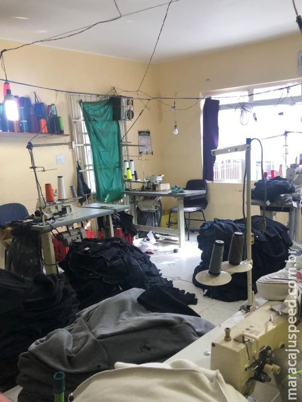 Bolivianas que embarcaram em Corumbá são resgatadas de trabalho escravo em SP