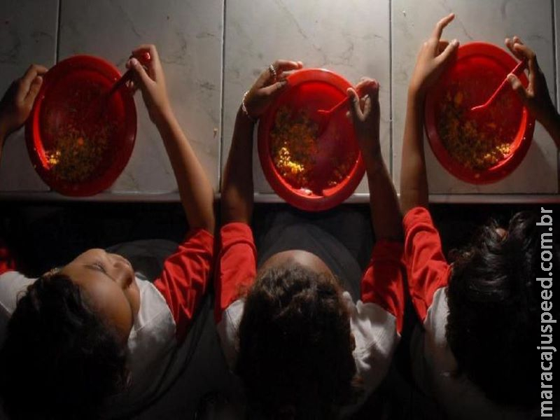 Cardápio de escola pública terá mais alimento fresco e rico em ferro