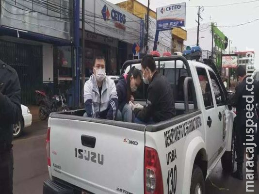 Chineses são presos após atravessar linha internacional e entrar em Pedro Juan