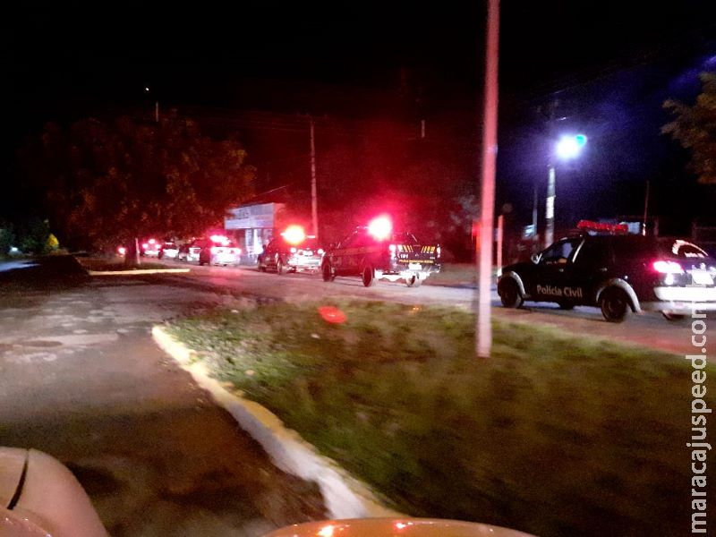 Com 52 casos de coronavírus, polícia ‘fecha’ ruas de Guia Lopes da Laguna para minimizar risco de contágio