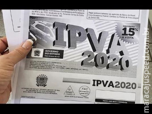 Confira os canais de atendimento para IPVA e outros tributos 