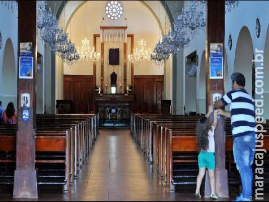 Coronavírus: atividades religiosas passam a ser serviço essencial em MS