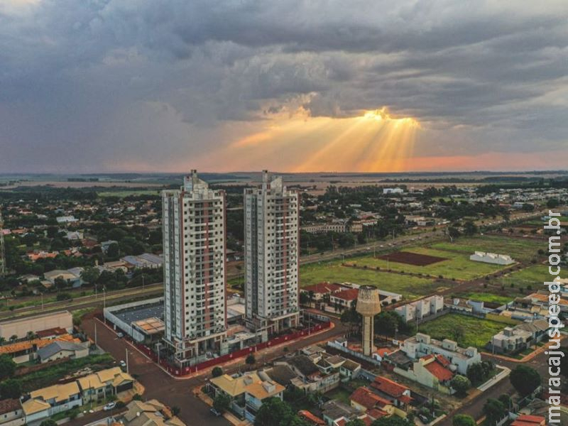 Dourados avança na verticalização de edifícios