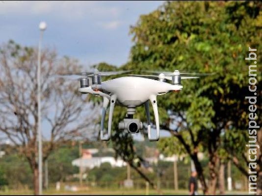Em Campo Grande, Saúde vai usar drones para combater dengue
